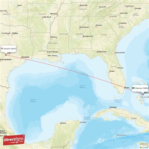 flights from austin to nassau|austin to bahamas direct flight.